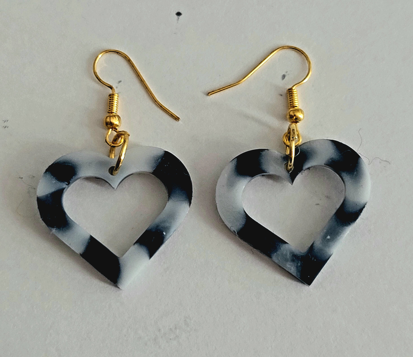 Zebra EDS awareness earrings- Made by Louie (8)