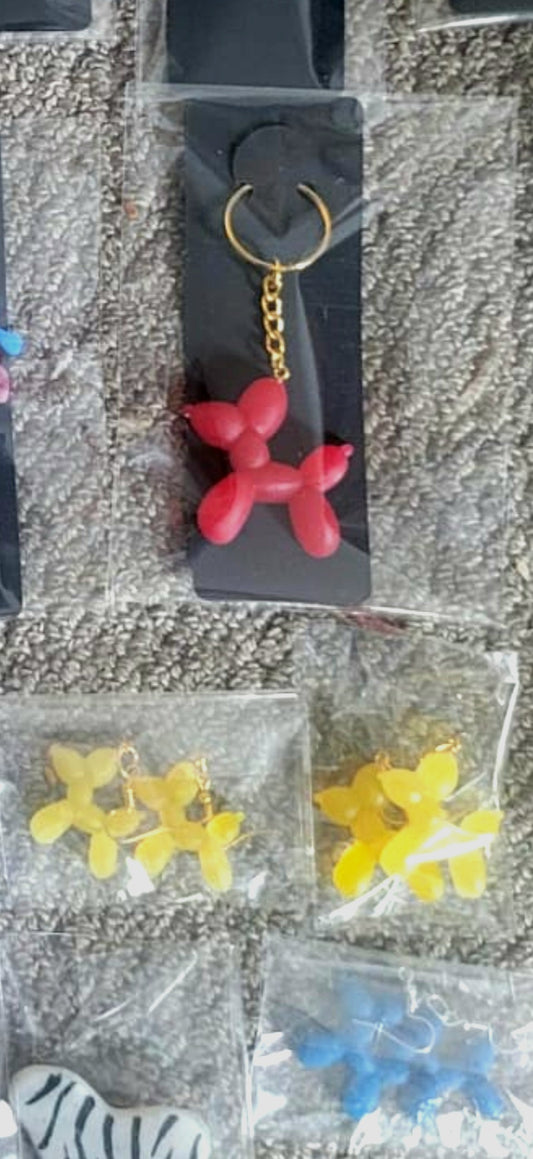 Balloon Dog Necklace